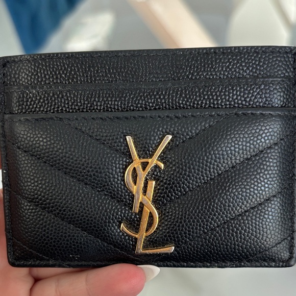 YSL card holder - Picture 1 of 3
